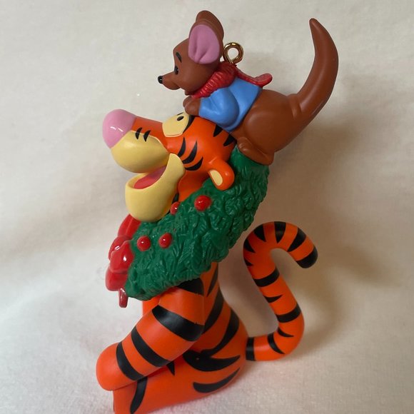 Tigger and Roo Hallmark Ornament - Picture 4 of 7